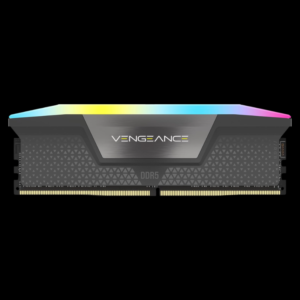 Corsair Vengeance RGB 16GB DDR5 5200MHz CL40 RAM (CMH16GX5M1B5200Z40)